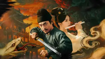 Backdrop for the TV series "Tang Dynasty  Mysteries: The Poison Conspiracy" #1548846