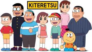 Backdrop for the TV series "Kiteretsu Daihyakka" #1536118