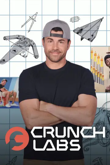 Poster for the TV series "Mark Rober
