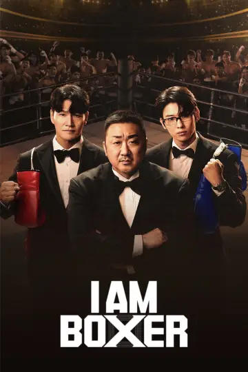 Poster for the TV series "I AM BOXER" #1557873