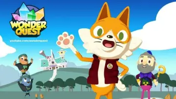 Backdrop for the TV series "Wonder Quest" #1507247