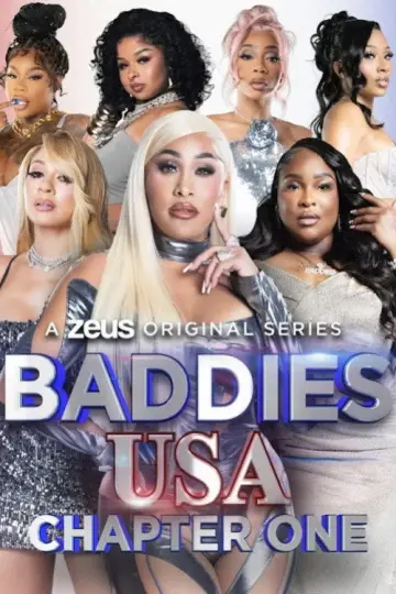 Poster for the TV series "Baddies USA" #1476818