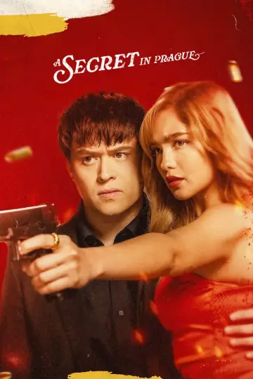 Poster for the TV series "A Secret in Prague" #1535298