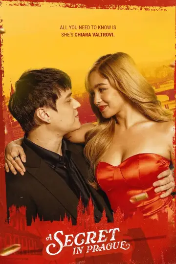 Poster for the TV series "A Secret in Prague" #1586069