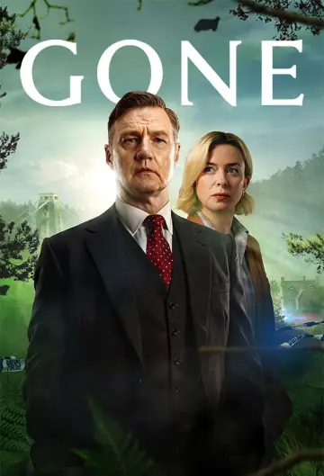 Poster for the TV series "Gone" #1440670