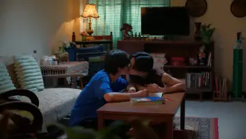 Backdrop for the TV series "Kiss Me, Remember?" #1506552