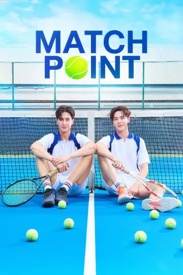 Poster for the TV series "Match Point" #1317405
