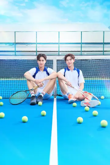 Poster for the TV series "Match Point" #1317410