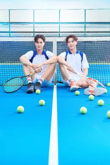 Poster for the TV series "Match Point" #1317411