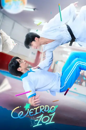 WEIRDO-101 poster