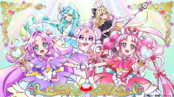 Backdrop for the TV series "Star Detective Precure!" #1224713