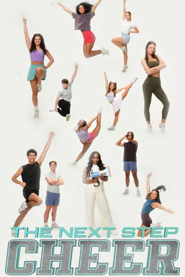 The Next Step: Cheer poster