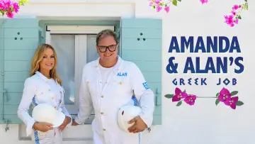 Backdrop for the TV series "Amanda & Alan