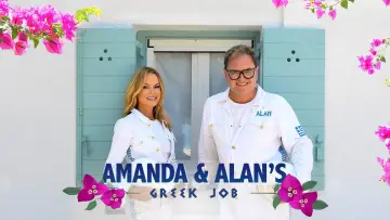 Backdrop for the TV series "Amanda & Alan