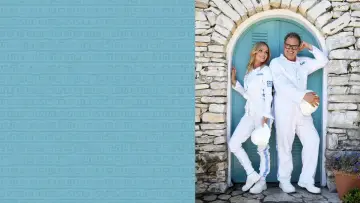 Backdrop for the TV series "Amanda & Alan