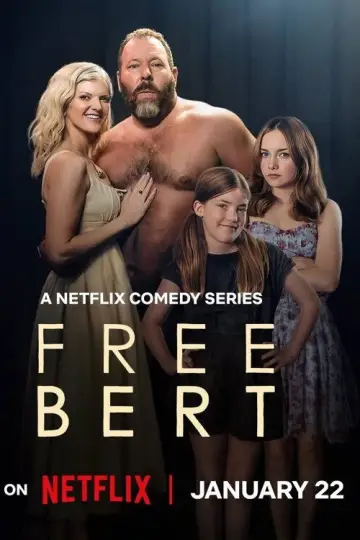 Poster for the TV series "Free Bert" #1492912