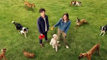 Backdrop for the TV series "Dog Park" #1479884