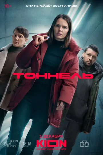 Poster for the TV series "Tunnel" #1489672