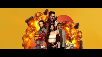 Backdrop for the TV series "Γιατί ρε Πατέρα;" #1607256