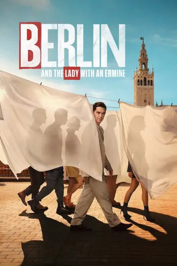 Poster for the TV series "Berlin and the Lady with an Ermine" #1337099