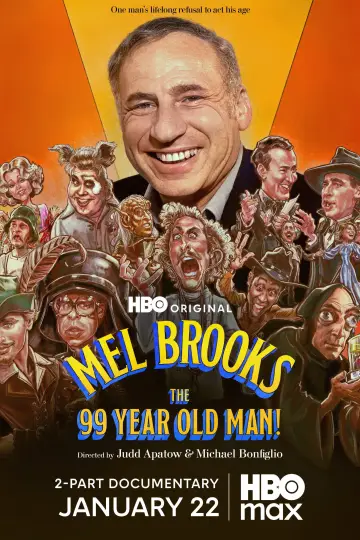 Poster for the TV series "Mel Brooks: The 99 Year Old Man!" #1503230