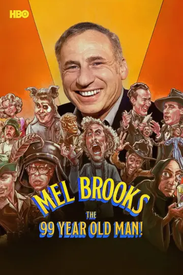 Poster for the TV series "Mel Brooks: The 99 Year Old Man!" #1503232