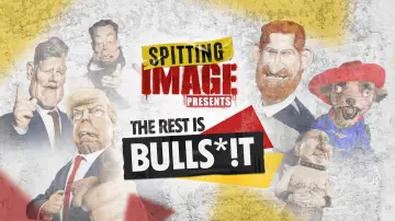 Backdrop for the TV series "Spitting Image Presents: The Rest Is Bullshit" #1558721