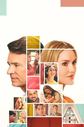 Poster for the TV series "It