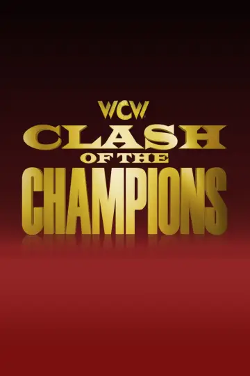 Clash of the Champions poster