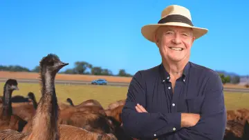 Backdrop for the TV series "Rick Stein