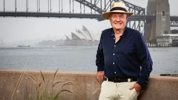 Backdrop for the TV series "Rick Stein