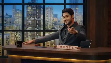 Backdrop for the TV series "The Thugesh Show" #1507189