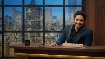 Backdrop for the TV series "The Thugesh Show" #1507190