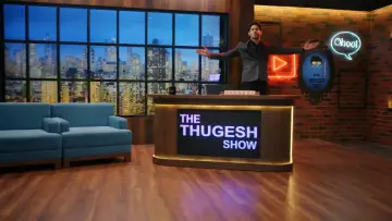Backdrop for the TV series "The Thugesh Show" #1507191