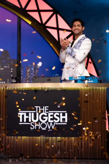 Poster for the TV series "The Thugesh Show" #1507195