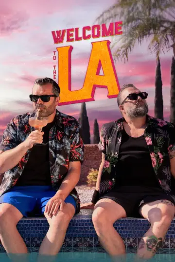 Poster for the TV series "Welcome to the LA" #1555893