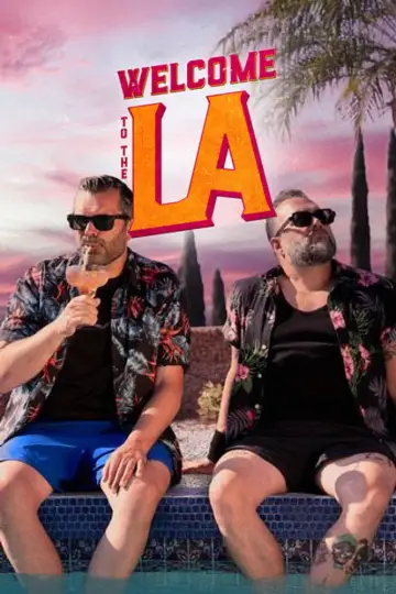 Poster for the TV series "Welcome to the LA" #1555894