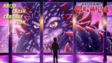 Backdrop for the TV series "KAIJU GIRL CARAMELISE" #1223958