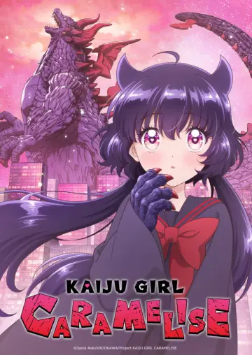 Poster for the TV series "KAIJU GIRL CARAMELISE" #1223972