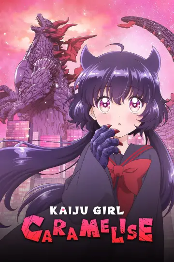 Poster for the TV series "KAIJU GIRL CARAMELISE" #1223976