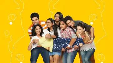 Backdrop for the TV series "Nisha Aur Uske Cousins" #1431850