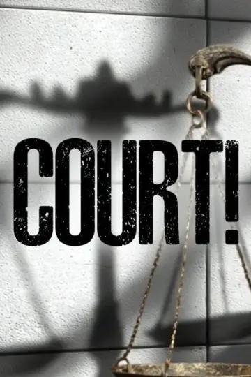 COURT! poster