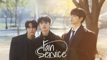 Backdrop for the TV series "Fan Service" #1491889