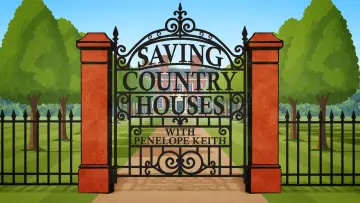 Backdrop for the TV series "Saving Country Houses with Penelope Keith" #1556330