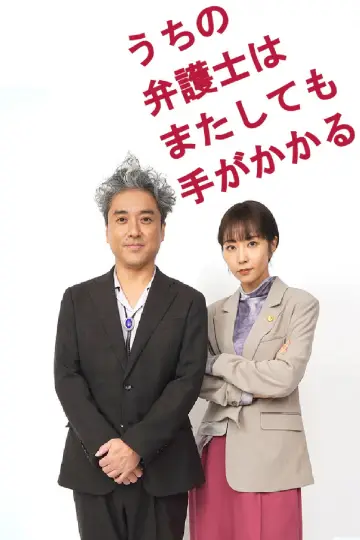 うちの弁護士はまたしても手がかかる poster