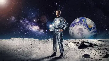 Backdrop for the TV series "Mission to Space with Francis Bourgeois" #1557936