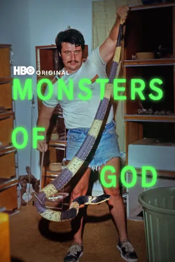 Monsters of God poster