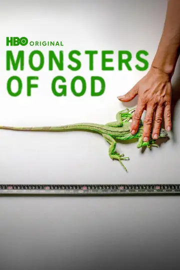 Poster for the TV series "Monsters of God" #1228312