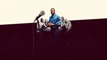 Backdrop for the TV series "Funny AF with Kevin Hart" #1554952