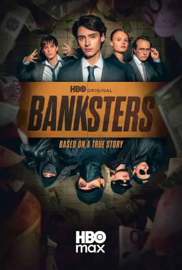 Poster for the TV series "Banksters" #1483561